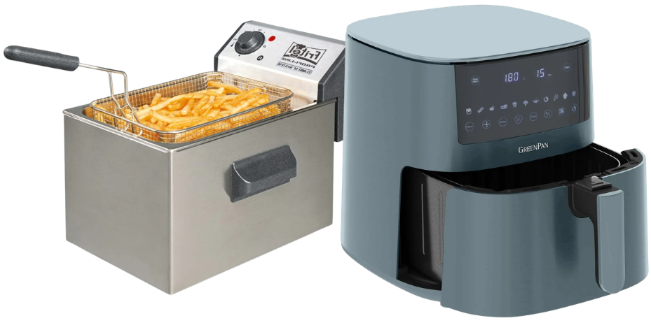 Airfryer & Friturepande