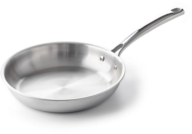 Stegepande i rustfrit stål