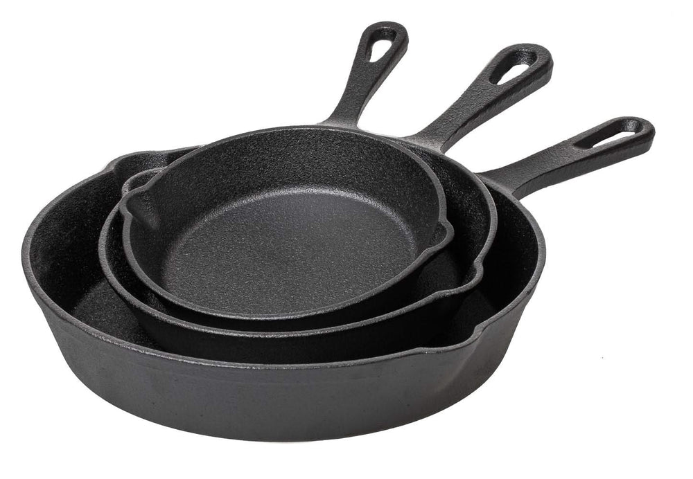 Gietijzeren BBQ Pannen
