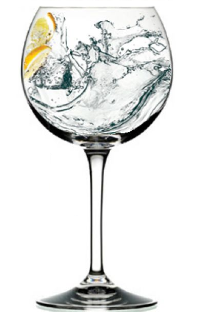 Gin Tonic-glas