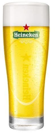 Heineken ølglas