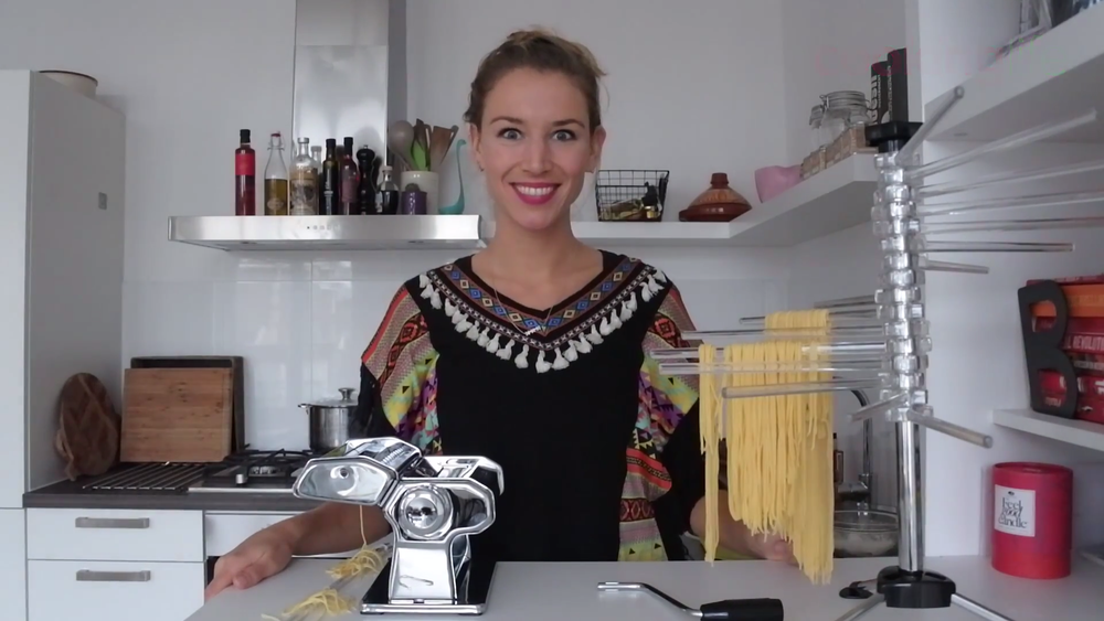 Hvordan laver du frisk pasta?