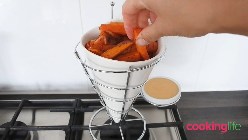 De bedste pommes frites laver du selv!