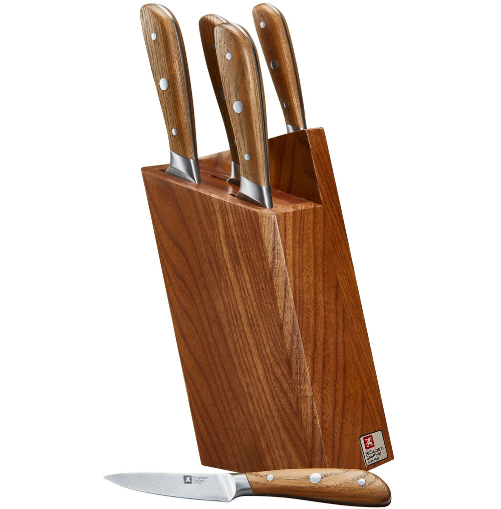 Knivblok med knive