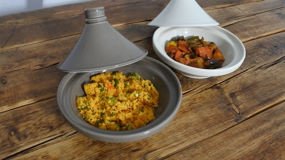 Hvordan bruger du en tajine?