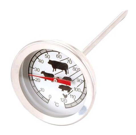 BBQ kødtermometer