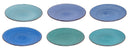 Cookinglife Dinerborden Delice Blå ø 26,5 cm - 6 styk