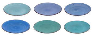 Cookinglife Dinerborden Delice Blå ø 26,5 cm - 6 styk