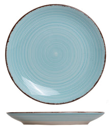 Cookinglife Morgenmadstallerkener / Desserttallerkener Delice Blå ø 19 cm - 6 stk.