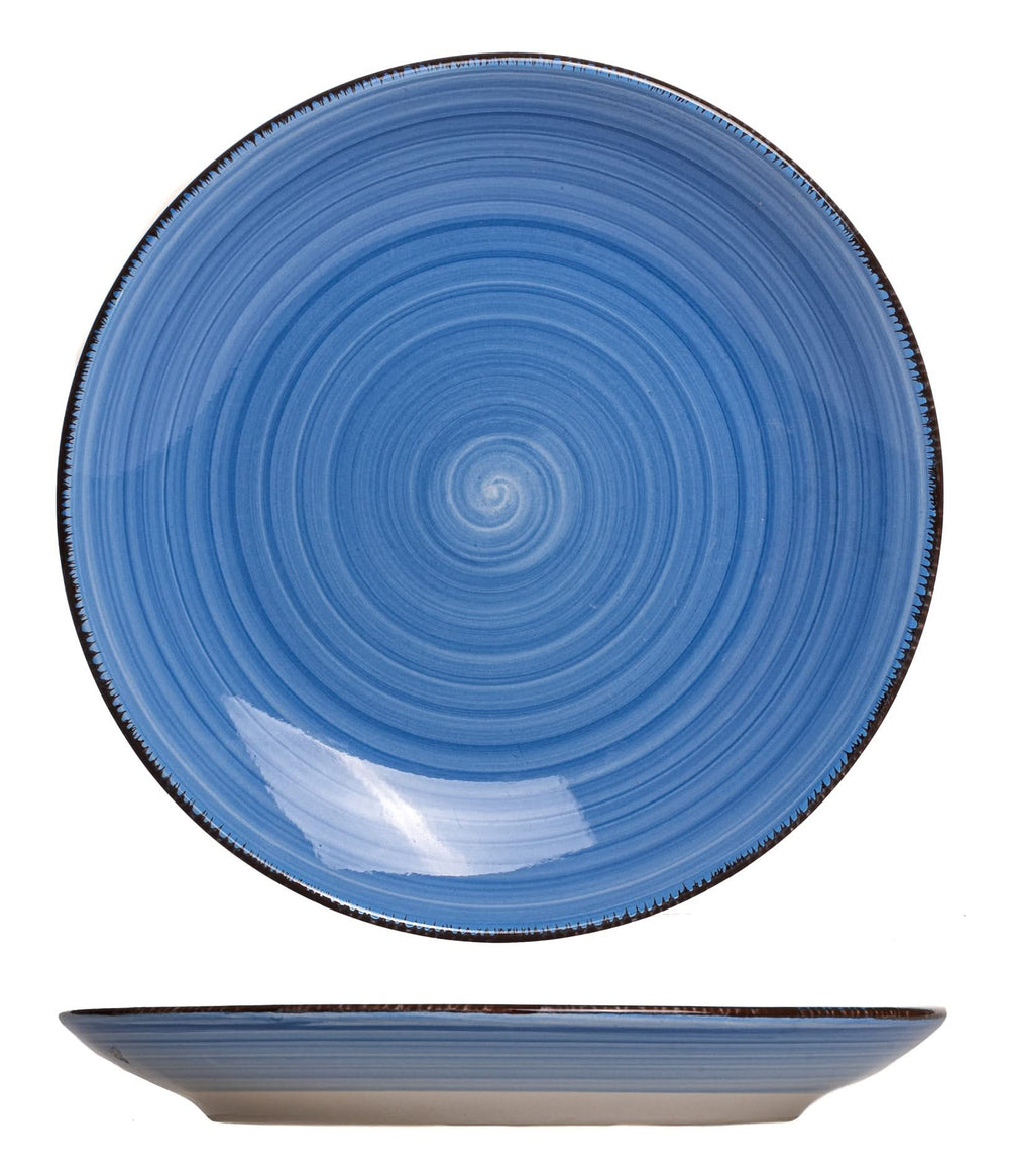 Cookinglife Morgenmadstallerkener / Desserttallerkener Delice Blå ø 19 cm - 6 stk.