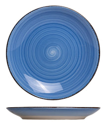 Cookinglife Morgenmadstallerkener / Desserttallerkener Delice Blå ø 19 cm - 6 stk.