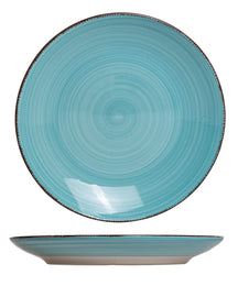 Cookinglife Morgenmadstallerkener / Desserttallerkener Delice Blå ø 19 cm - 6 stk.