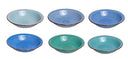 Cookinglife Dybe tallerkener / Pastatallerkener Delice Blå ø 21 cm - 6 stk.