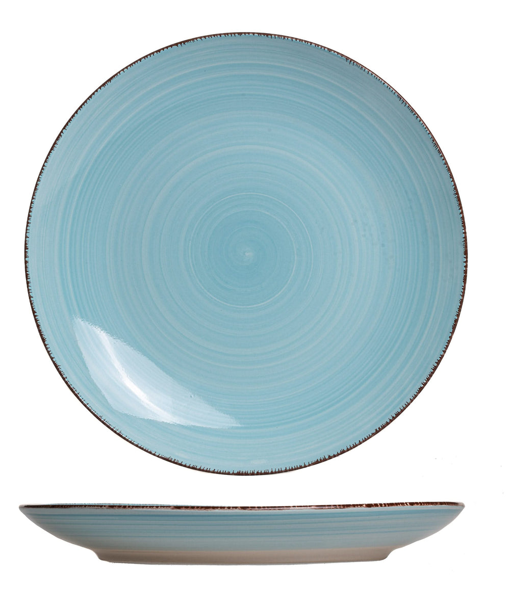 Cookinglife Dinerborden Delice Blå ø 26,5 cm - 6 styk