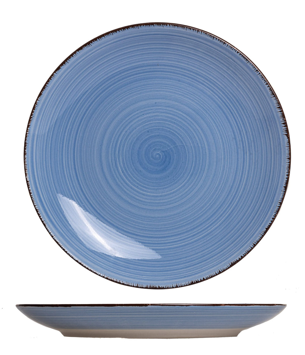 Cookinglife Dinerborden Delice Blå ø 26,5 cm - 6 styk