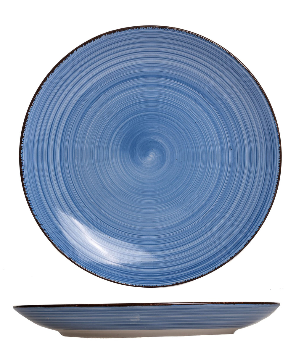 Cookinglife Dinerborden Delice Blå ø 26,5 cm - 6 styk