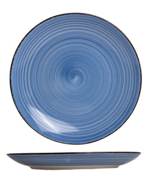 Cookinglife Dinerborden Delice Blå ø 26,5 cm - 6 styk