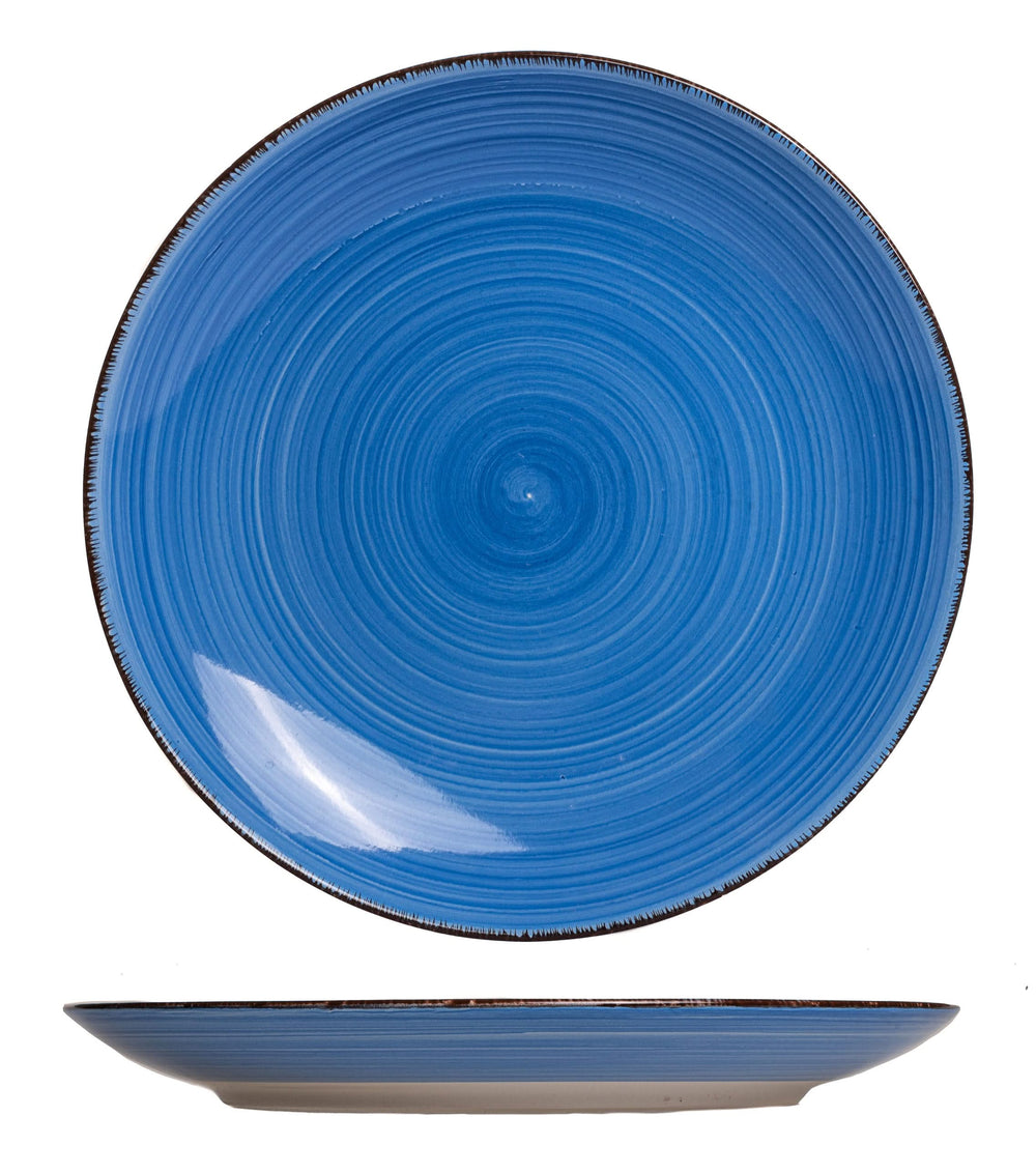 Cookinglife Dinerborden Delice Blå ø 26,5 cm - 6 styk