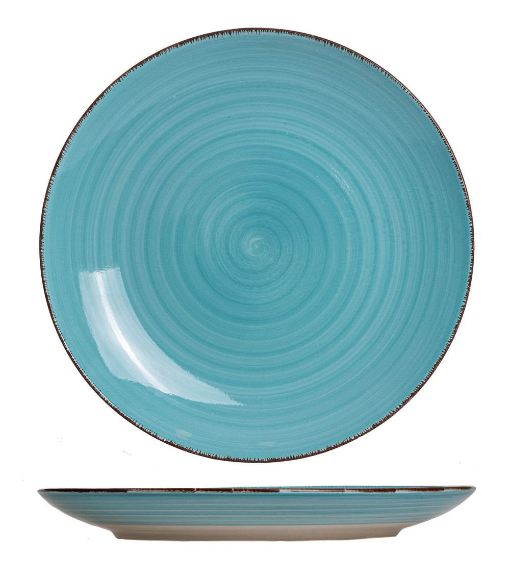 Cookinglife Dinerborden Delice Blå ø 26,5 cm - 6 styk