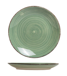 Cookinglife Morgenmadstallerkener / Desserttallerkener Delice Grøn ø 19 cm - 6 stk.