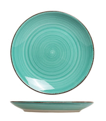 Cookinglife Morgenmadstallerkener / Desserttallerkener Delice Grøn ø 19 cm - 6 stk.