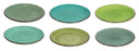 Cookinglife Morgenmadstallerkener / Desserttallerkener Delice Grøn ø 19 cm - 6 stk.