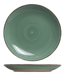 Cookinglife Dinerborden Delice Grøn ø 26,5 cm - 6 stykker