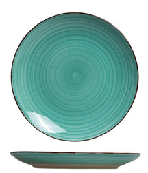 Cookinglife Dinerborden Delice Grøn ø 26,5 cm - 6 stykker