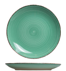 Cookinglife Dinerborden Delice Grøn ø 26,5 cm - 6 stykker