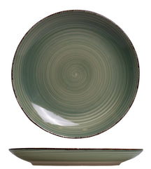 Cookinglife Dinerborden Delice Grøn ø 26,5 cm - 6 stykker