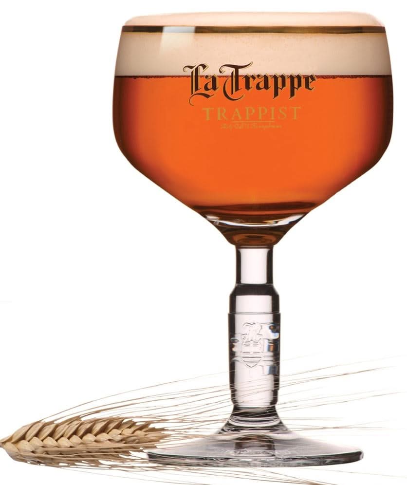La Trappe Ølglas 250 ml - 4 Styk
