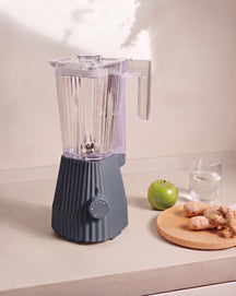 Alessi Blender Plissé Grå - 1.5 liter - 700 W - Michele de Lucchi - MDL09 G