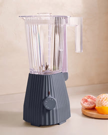 Alessi Blender Plissé Grå - 1.5 liter - 700 W - Michele de Lucchi - MDL09 G