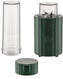 Alessi Smoothie Blender Plissé Grøn - 380 W - Michele De Lucchi - MDL17 GR