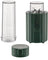 Alessi Smoothie Blender Plissé Grøn - 380 W - Michele De Lucchi - MDL17 GR