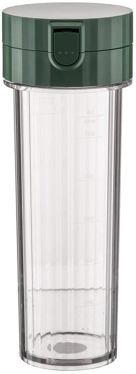 Alessi Smoothie Blender Plissé Grøn - 380 W - Michele De Lucchi - MDL17 GR