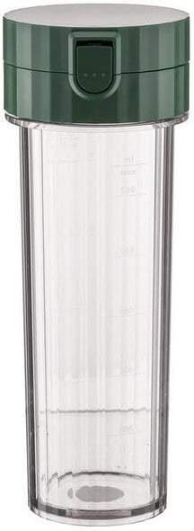 Alessi Smoothie Blender Plissé Grøn - 380 W - Michele De Lucchi - MDL17 GR
