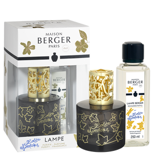 Maison Berger Gavesæt - Duftlampe Lolita Lempicka - Sort - 250 ml