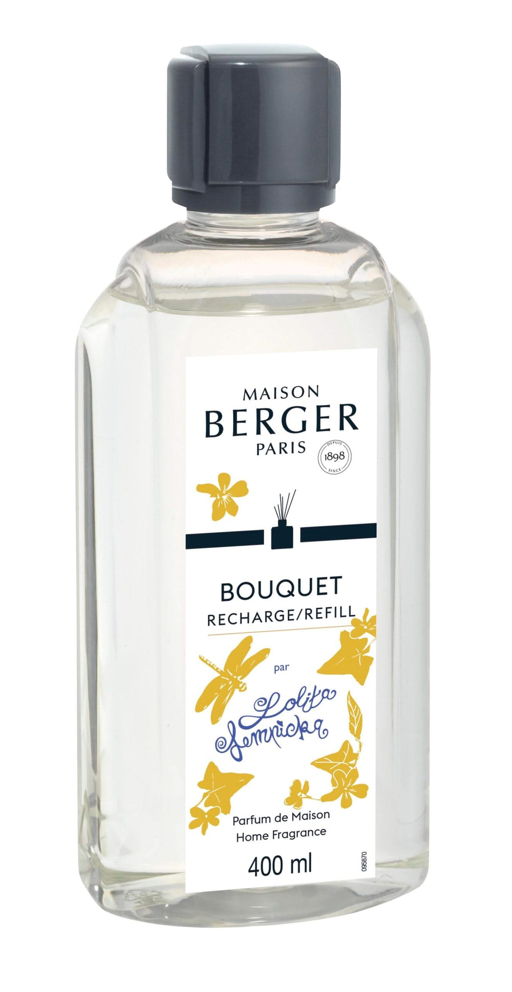 Maison Berger Navulling - til duftstænger - Lolita Lempicka - 400 ml