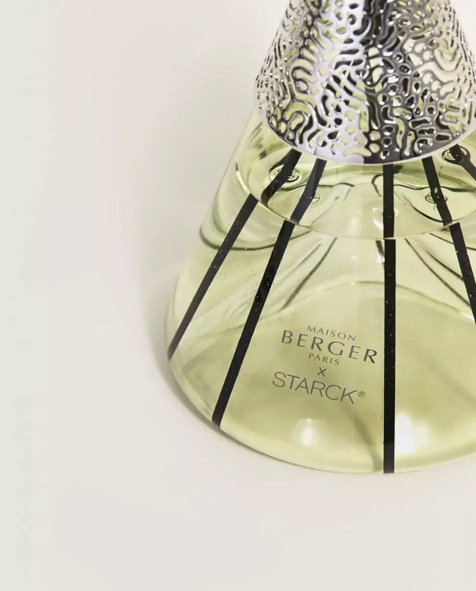 Maison Berger Geurstokjes Philippe Starck - Peau D'Ailleurs - Grøn 125 ml