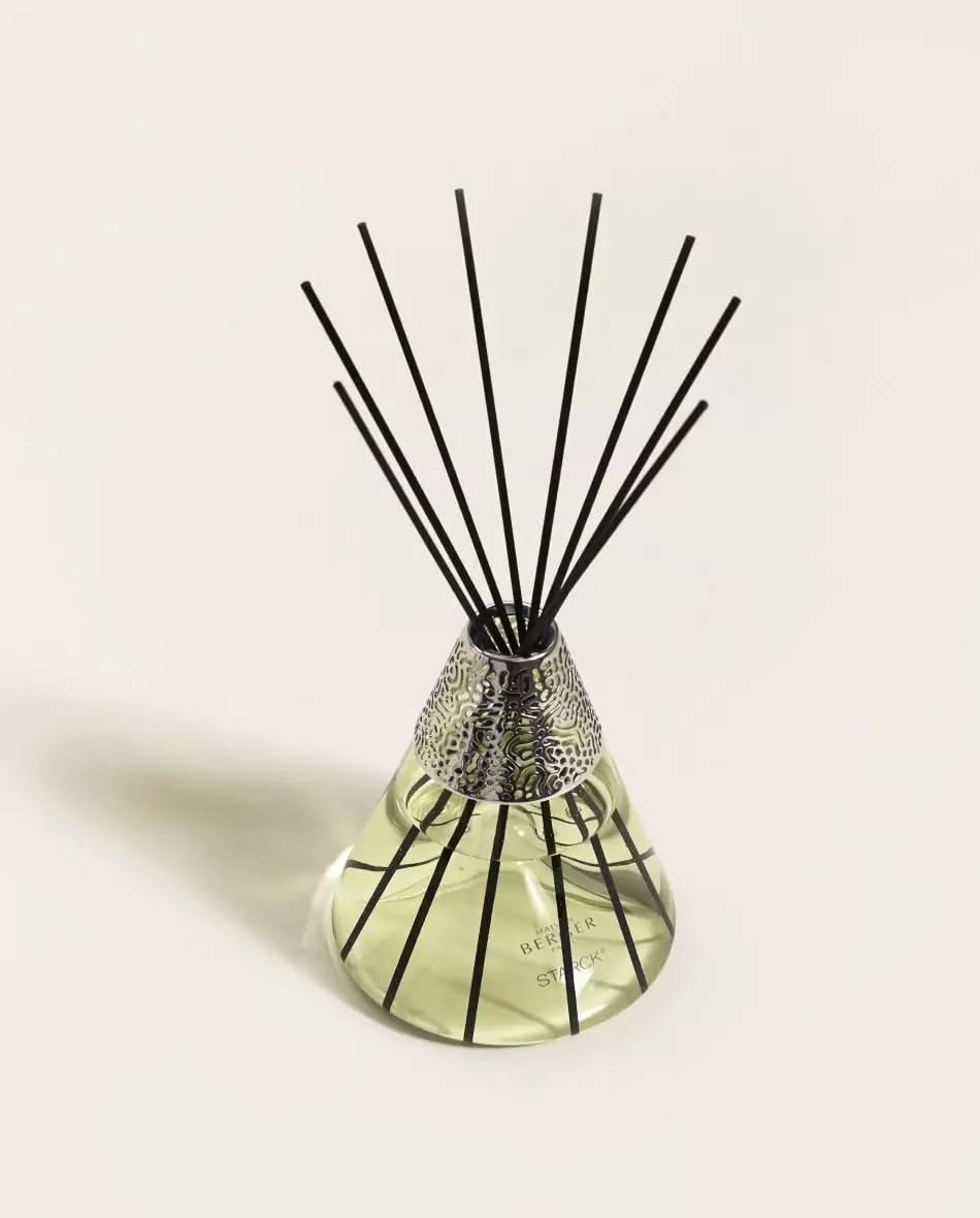Maison Berger Geurstokjes Philippe Starck - Peau D'Ailleurs - Grøn 125 ml