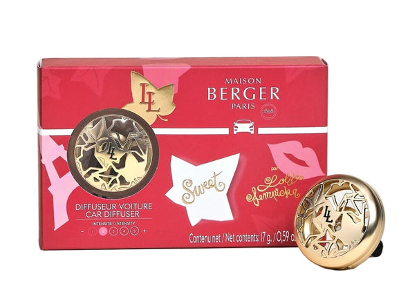 Maison Berger Autoparfum / Autodiffuser - Lolita lempicka Sweet - Med genopfyldning
