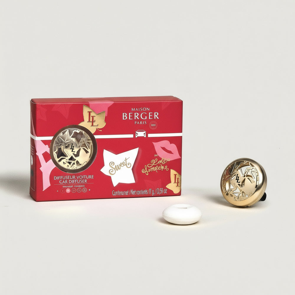 Maison Berger Autoparfum / Autodiffuser - Lolita lempicka Sweet - Med genopfyldning