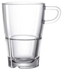 Leonardo Latte Macchiato Glas Senso - Stapelbar - 350 ml - 6 stk.