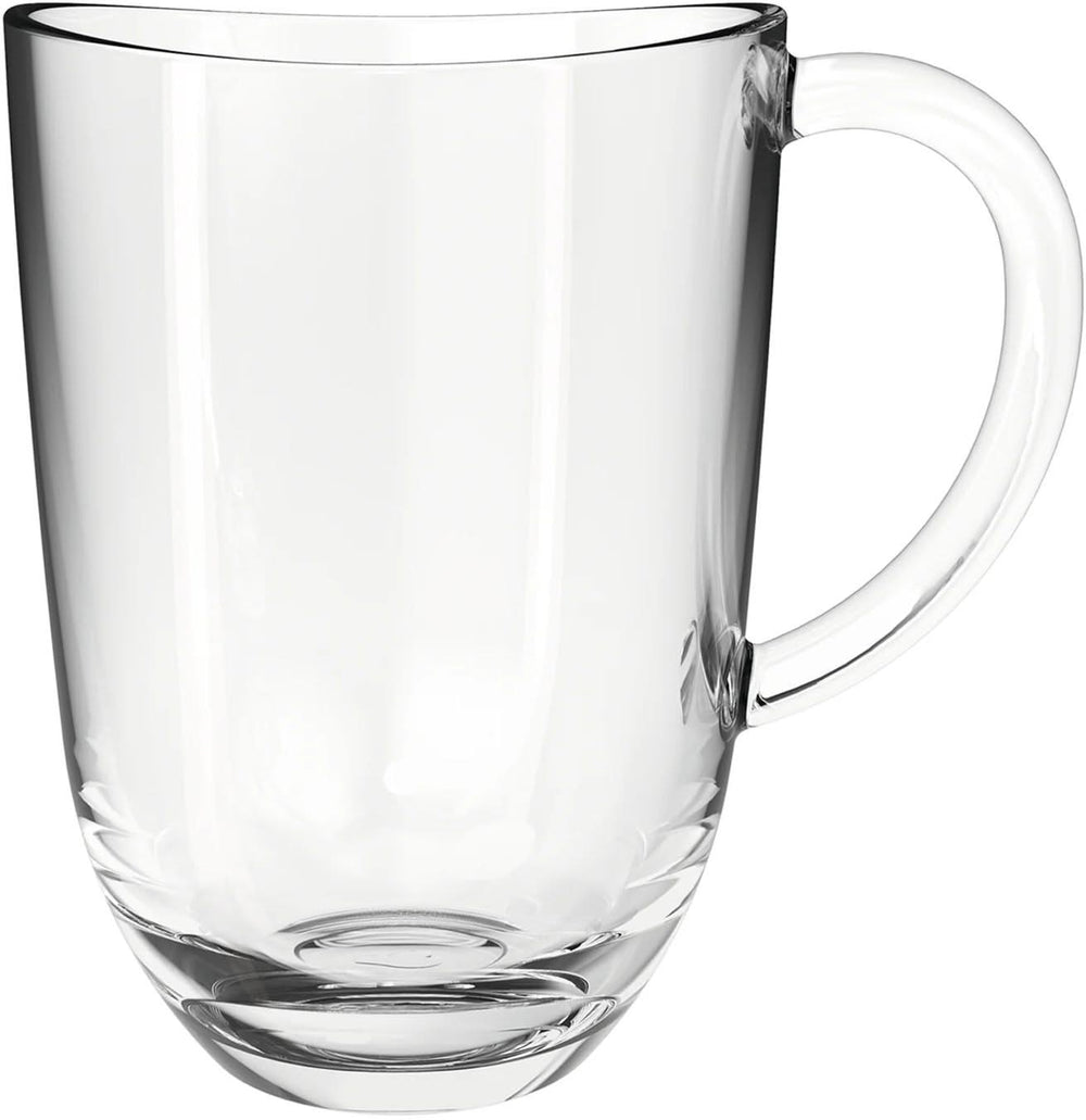 Leonardo Latte Macchiato Glas - Napoli 380 ml - 6 stk - Varmebestandig