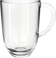 Leonardo Latte Macchiato Glas - Napoli 380 ml - 6 stk - Varmebestandig