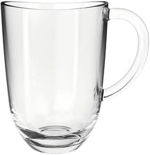 Leonardo Latte Macchiato Glas - Napoli 380 ml + 2 Skeer - Varmebestandig