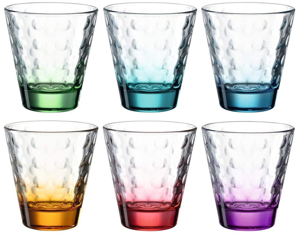 Leonardo Vandglas Optic - 215 ml - 6 stk.