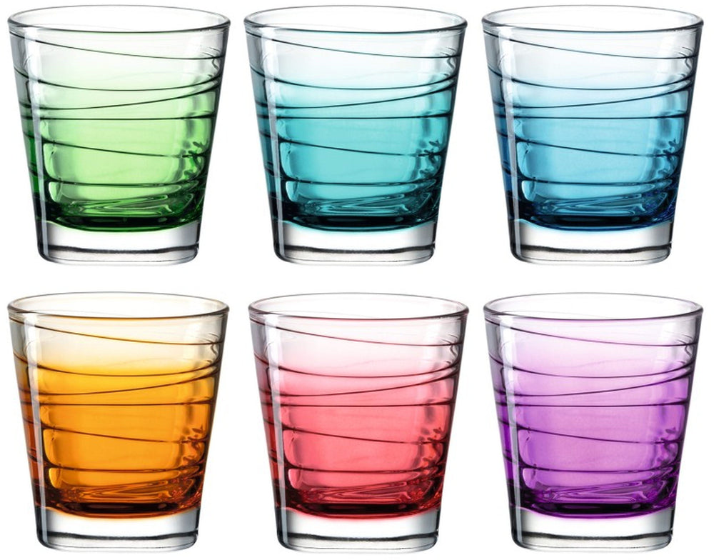 Leonardo Waterglas Vario Struttura - 250 ml - 6 stk.