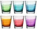 Leonardo Waterglas Vario Struttura - 250 ml - 6 stk.